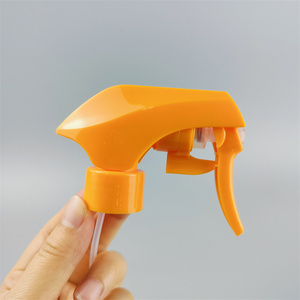 Boquilla de pulverización ajustable <span class=keywords><strong>naranja</strong></span> suave 24/410, Mini pulverizador de gatillo para uso doméstico y en el jardín - Product Image 6