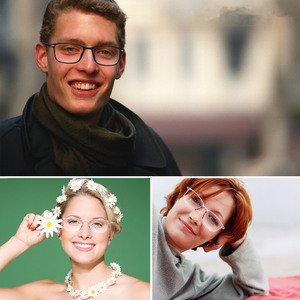 Gafas ópticas para miopía para hombre y mujer, anteojos para miopía graduadas con bloqueo de luz azul, de-1,00 a-6,00 - Product Image 5