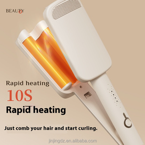 Lena Personnalisé Électrique Deep Waver Cheveux Bigoudi Ionique Portable Céramique Revêtement Cheveux Mini Crimper Sertissage Vague <span class=keywords><strong>Fer</strong></span> - Product Image 2