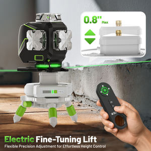 Base pivotante <span class=keywords><strong>Huepar</strong></span> AT5 pour niveau laser, adaptateur de niveau laser, base rotative à 360 degrés, support de trépied - Product Image 5