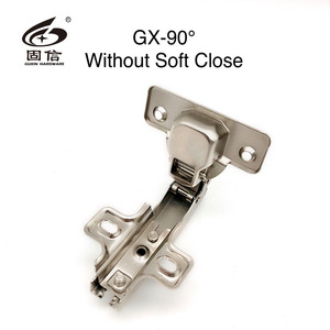 Charnière de cuisine d'angle à 90 degrés Charnière à fermeture douce pour armoire - Product Image 4