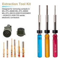 Kit d'outils manuels d'extraction et de retrait de broches de terminaison de haute qualité pour l'industrie OEM ST5135