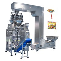 Machine d'emballage automatique pour graines de tournesol, graines de légumes, grains de café, granulés de soja et autres semences