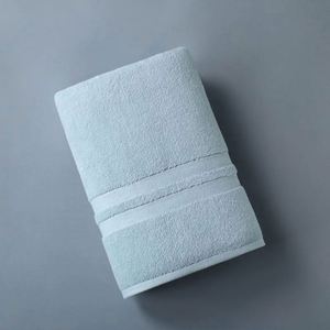 2025 High Quality Custom <b>Compressed</b> Printed Cotton Terry Bath Soft Thickened Towel for Child Travel Home Use Plaid Pattern - Product Image 6