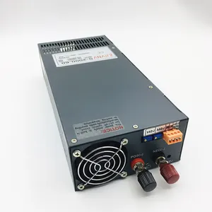 2000W Switching Power Supply 0-12V 0-130A Constant Voltage And Current Adjustable Power Supply Charge RAc To Dc Converter