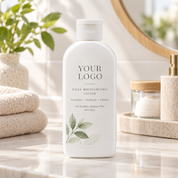 Bouteille en plastique HDPE de 100 ml, blanche opaque, avec bouchon à clapet, bouteille de voyage, shampooing, lotion, emballage de liquides cosmétiques