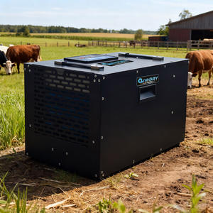 70パイントWifi金属除湿機商用乾燥コンパクト除湿機ポンプ付き自動除湿機40L/日修復用 - Product Image 6