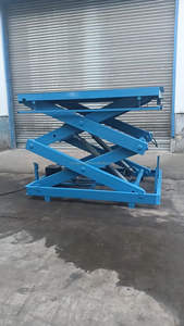 שולחן הרמה הידראולי נייח 200-3000 ק\"ג: ציוד הרמה שקט לשימוש תעשייתי פנימי - Product Image 5