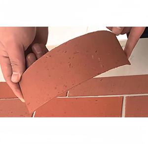 External Stone Wall Cladding 3d Flexible <strong>Brick</strong> <strong>Face</strong> Flexible Facing <strong>Brick</strong> for Wall Decoration - Product Image 1