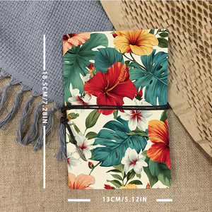 Phong Cách Cổ Điển A6 Máy Tính Xách Tay Với Tie Đóng Cửa Handmade 160 Trang Có Thể Tháo Rời Giấy Lý Tưởng Món Quà Sinh Nhật Cho Xà Phòng Làm Pal Với H - Product Image 4