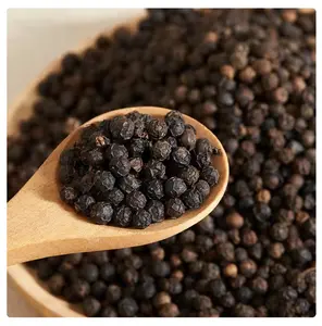 QC High Quality Wholesale Dried Black Pepper Spice Natural Factory Supply Ground Black Pepper Whole