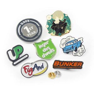 Manufacturing Anime Charms Dyed Custom <b>Pins</b> Metal Logo <b>Badges</b> Hard Enamel <b>Pin</b> <b>Badge</b> - Product Image 6