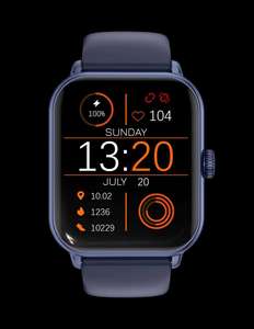 Đồng hồ thể thao thông minh OLED Ultra <span class=keywords><strong>2025</strong></span> dành cho nam nữ, chống nước, theo dõi sức khỏe, nhịp tim, giấc ngủ, chất lượng mới, có chức năng nghe gọi - Product Image 1