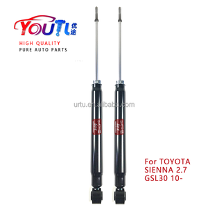 Amortiguadores Delanteros y Traseros de Suspensión Automática para <span class=keywords><strong>Toyota</strong></span> <span class=keywords><strong>Sienna</strong></span> 2010-GSL20 2016-GSL30L 4853109A80 48520A9380 48510A9250 - Product Image 3
