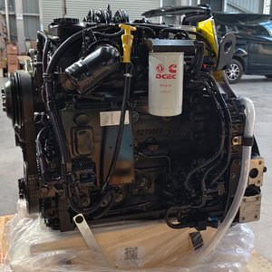 Motore <span class=keywords><strong>Diesel</strong></span> QSB4.5 DONGFENG Cummins a 4 Cilindri, Assemblaggio Motore Cummins 4bt, QSB4.5-C160 160hp, Motore <span class=keywords><strong>Diesel</strong></span> per Caricatore Case - Product Image 1