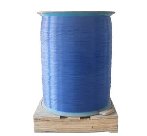 450 kg/roll high quality 1.1mm nylon coated Wire, Wire O binding wire, Wire O binder