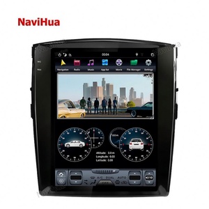 Navihua 12.1 Inch Android 9 Car Radio Video GPS Navigation Car Stereo <b>Monitor</b> for Mitsubishi Pajero V93 V97 Montero 2006-2019 - Product Image 2