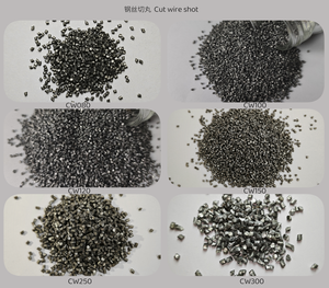 Fabbriche di origine cinese di alta qualità con taglio in metallo Zhongxing personalizzabile filo tagliato a pellet 1.4mm per sabbiatura - Product Image 4