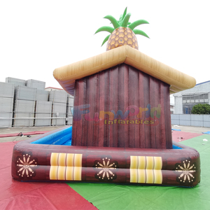 Bar de piscine gonflable de qualité commerciale avec toit pour extérieur et jardin - Product Image 5