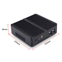 Mini PC Industrial Integrado Zkmagic OEM ODM, CPU Intel Celeron N2830 J1800 J1900, Windows 11 Linux, Mini Ordenador de Escritorio para Juegos
