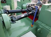 Z28-200 nouvelle vente Rebar filetage Machine engrenage moteur boîte de vitesses noyau barre vissage coupe fil rouleau rouleuse