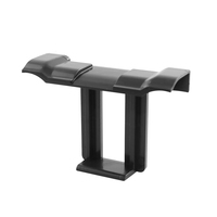 UISOLAR Clips de drainage en plastique pour panneaux solaires, pinces de guidage d'eau pour modules photovoltaïques, clips de drainage pour le nettoyage des panneaux et la protection contre la saleté pour la pose solaire