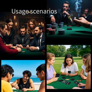 Factory Wholesale High-end Playing Cards Custom Design Printing logo Hot Stamping Entertainment <b>Poker</b> Cards - Product Image 5