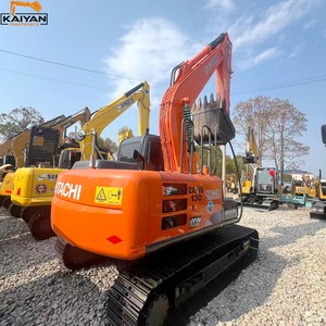 Excavadora Hidráulica Usada Hitachi ZX130 de 13 Toneladas, Mediana/Pequeña, Importada de Japón, con Bajo Consumo de Combustible - Product Image 1