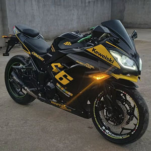 Motocyclettes d'occasion <span class=keywords><strong>Kawasaki</strong></span> <span class=keywords><strong>Ninja</strong></span> Motos 400cc Moto à essence Moto de course Sportbikes Moto de rue - Product Image 1