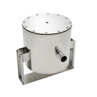 Vente directe d'usine Fontaine laminaire en acier inoxydable Coupeur de jet de flux coloré pour les produits de jardin en pierre de piscine