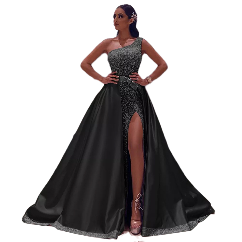 Compra Elegantes Vestidos De Noche De Sirena De Encaje Azul Real Con Tren  Desmontable Elegantes Vestidos Largos De Fiesta Apliques Vestido De Fiesta  Formal Abendkleider Barato | Entrega Rápida Y Calidad 