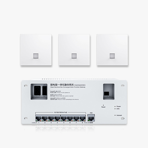 12W ngoài trời tầm xa không dây toàn bộ nhà Wifi 6 Bảng điều khiển thương mại tốc độ cao 3000Mbps điện thoại di động Booster wifi6 AP Bảng điều chỉnh - Product Image 6