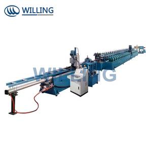 Willing High-Speed Motor-Driven <strong>C</strong> <strong>Shape</strong> <strong>Roll</strong> <strong>Forming</strong> <strong>Machine</strong> for Roof Panels Steel Frame/<strong>Purlin</strong> 1.5-3.0mm Thickness 1220mm - Product Image 6