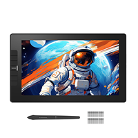 Stylet de dessin numérique VEIKK VK1200V2 avec 16384 niveaux de pression, tablette graphique avec écran pour ordinateur portable et ordinateur de bureau