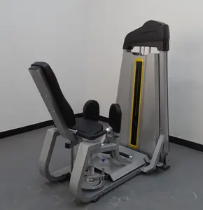 Ticari spor salonu ekipmanı fitness aleti Adductor/Abductor iç dış uyluk makinesi