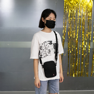 Sac à bandoulière mini messager personnalisé en polyester résistant à l'eau de style camouflage pour adolescents et hommes - Product Image 5