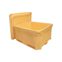 Boîte isotherme portable 200L en PE moulé par rotation pour la conservation des aliments, fabrication en usine du Zhejiang, vente en gros