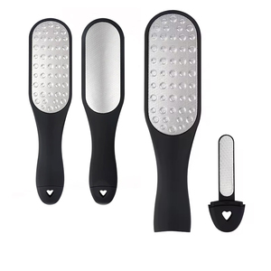 Dụng Cụ Chà Chân <span class=keywords><strong>3</strong></span> Trong <span class=keywords><strong>1</strong></span> Chuyên Nghiệp Dụng Cụ Loại Bỏ Vết Chai Móng Chân Dụng Cụ Chà Chân Bằng Thép Không Gỉ Kèm Dũa Mini - Product Image 1