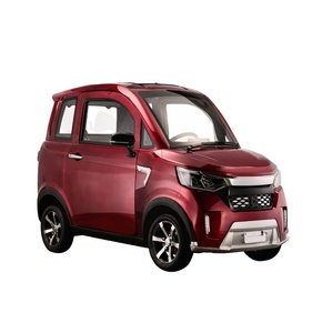 Mini-coche eléctrico de <span class=keywords><strong>4</strong></span> Wpara discapacitados, scooter de 3 asientos con cabina, vehículos de pasajeros homologados - Product Image 2