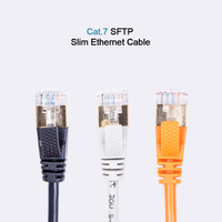 Cable de Conexión FTP CAT6 26/28 AWG de 8 Conductores de Cobre Trenzado, Marca OEM/ODM/UKCOM, Precio al por Mayor para Cables de Comunicación