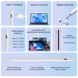 Phổ <span class=keywords><strong>stylus</strong></span> bút máy tính bảng bút từ <span class=keywords><strong>Stylus</strong></span> cho Android/IOS điện thoại và máy tính bảng hoạt động phổ bút chì cho Redmi - Product Image 5