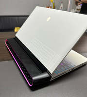 Ordinateur Portable de Jeu Original Alienware Area 51m d'Occasion, Haute Qualité, Core I7-9700k Rtx2080-8g 144 Hz, 17 Pouces, Non Chromebook