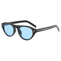 Lunettes de soleil œil de chat pour femmes, tendance, pas chères, vente en gros, classiques, populaires, en plastique