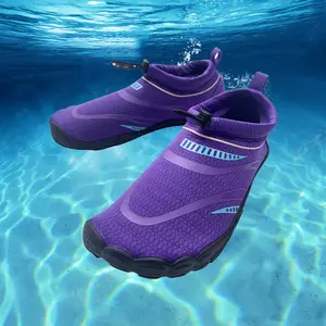 Bosirui aqua sapatos de praia unissex 2024 sapatos de água natação surf mergulho botas de moletom esporte praia chinelo