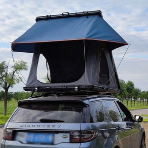 Carpa de Techo para Automóvil Soar Hard Canvas, Impermeable para las Cuatro Estaciones, Fácil de Instalar, con un Dormitorio - Product Image 5