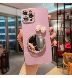 Funda de teléfono de diseñador para huawei p <span class=keywords><strong>smart</strong></span> 2021, carcasa trasera con espejo de cristal, vista inteligente - Product Image 4