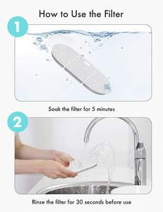 Pompe ultra silencieuse avec système de filtration triple pour un fonctionnement continu, <span class=keywords><strong>fontaine</strong></span> <span class=keywords><strong>à</strong></span> eau potable fraîche professionnelle pour chats, chiens et animaux domestiques - Product Image 3