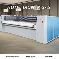 Machine à repasser automatique multifonction pour draps d'hôtel, repasseuse à rouleaux industrielle, équipement de blanchisserie commercial en vente