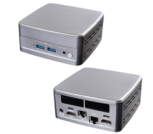 PC Mini <span class=keywords><strong>Intel</strong></span> thế hệ 13/12 Core i3 <span class=keywords><strong>i5</strong></span> i7, Dual Lan, RAM 2*DDR5 16GB, SSD 256GB, 2HD/2Type-C, X86 Nuc Mini PC dành cho doanh nghiệp - Product Image 5