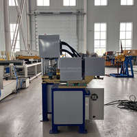 Machine de formage automatique de cerceaux en fer plat CNC, machine de fabrication de pinces de tuyaux en forme de U, machine de pressage de trous